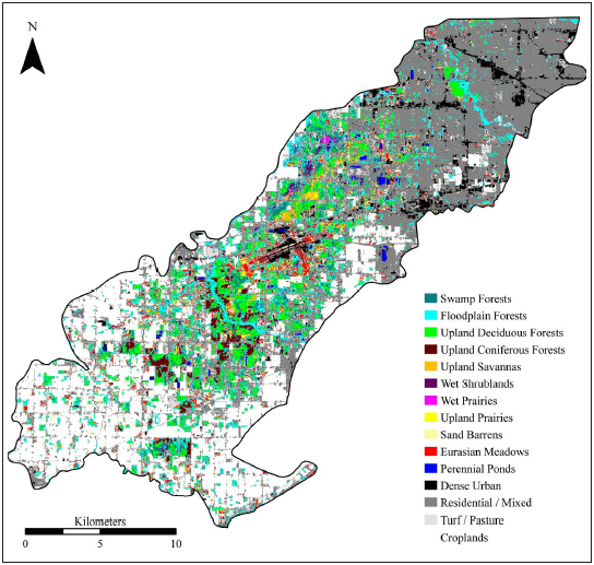 Schetter and Root 2011 Landcover